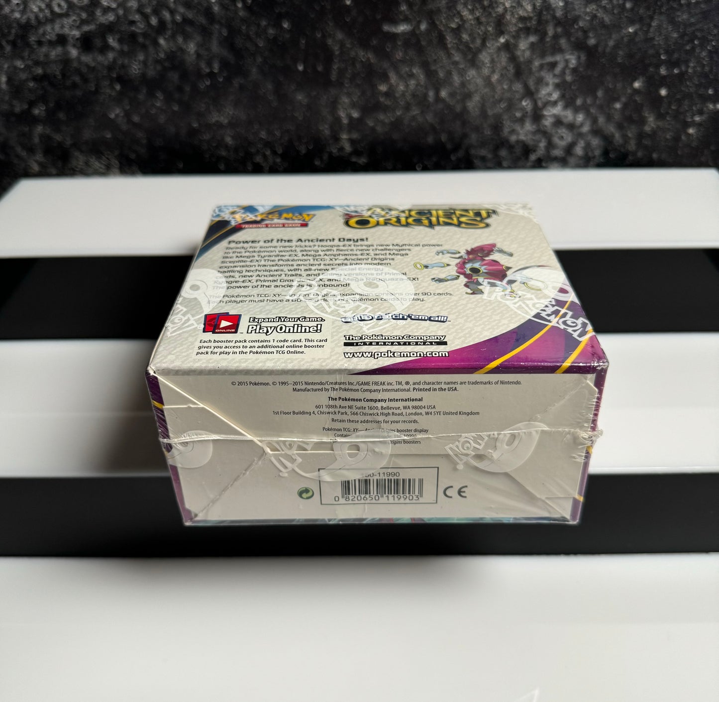 Pokemon XY Ancient Origins (1) Booster Box FS