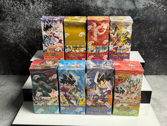 2002 Duel Masters DM 01-08 (8) Booster Boxes WOTC FS