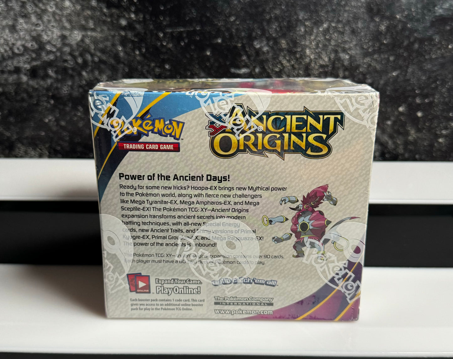 Pokemon XY Ancient Origins (1) Booster Box FS